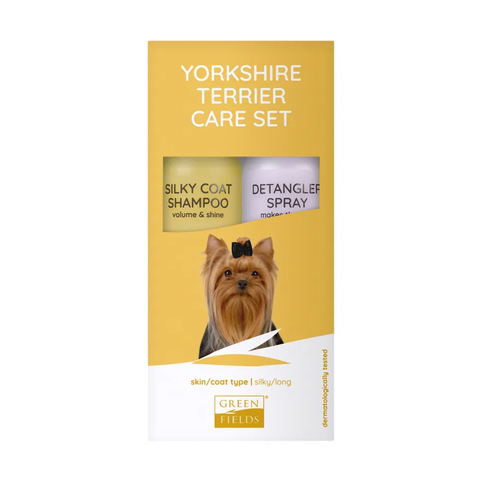 Greenfields Yorkshire Terrier Care Set