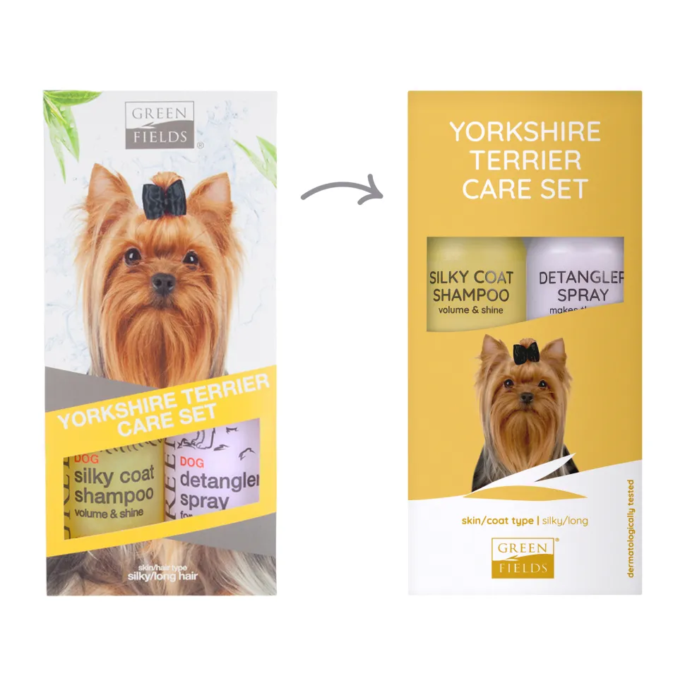 Greenfields Yorkshire Terrier Care Set