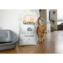 Gritty Klontvormende Kattenbakvulling