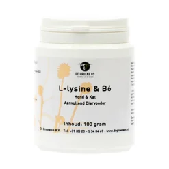 Groene Os L-Lysine B6 - Hond/Kat