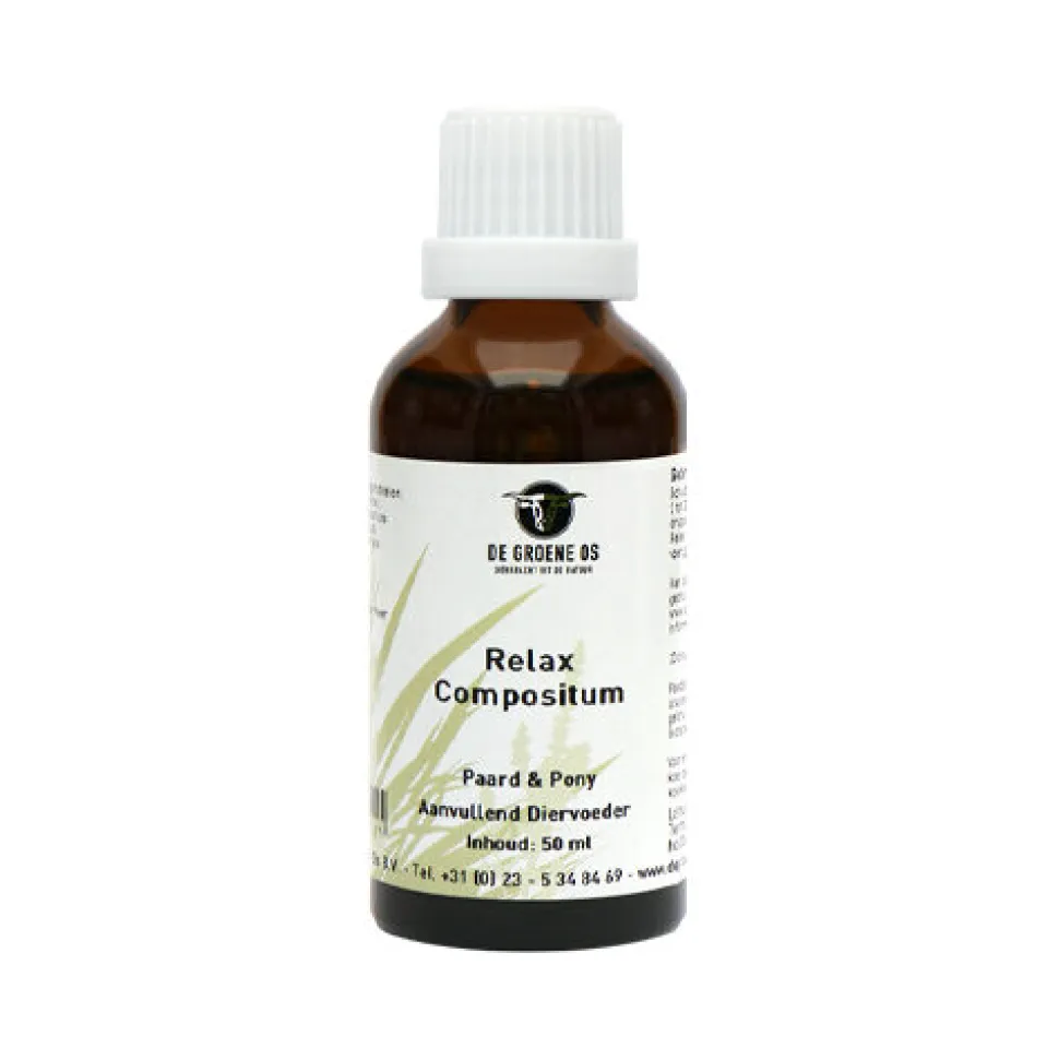 Groene Os Relax Compositum Paard & Pony