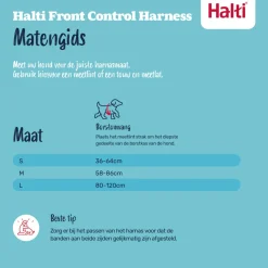 Halti Front Control Harnas