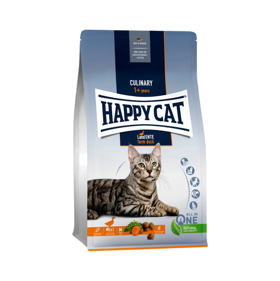 Happy Cat Culinary Adult Kattenvoer - Eend