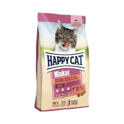 Happy Cat Minkas Adult Sterilised - Zalm