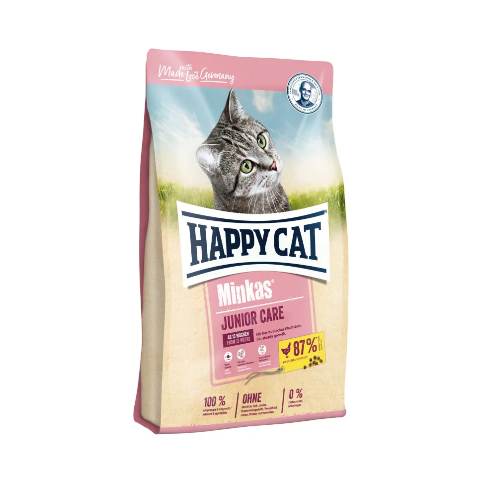 Happy Cat Minkas Junior Care Gevogelte