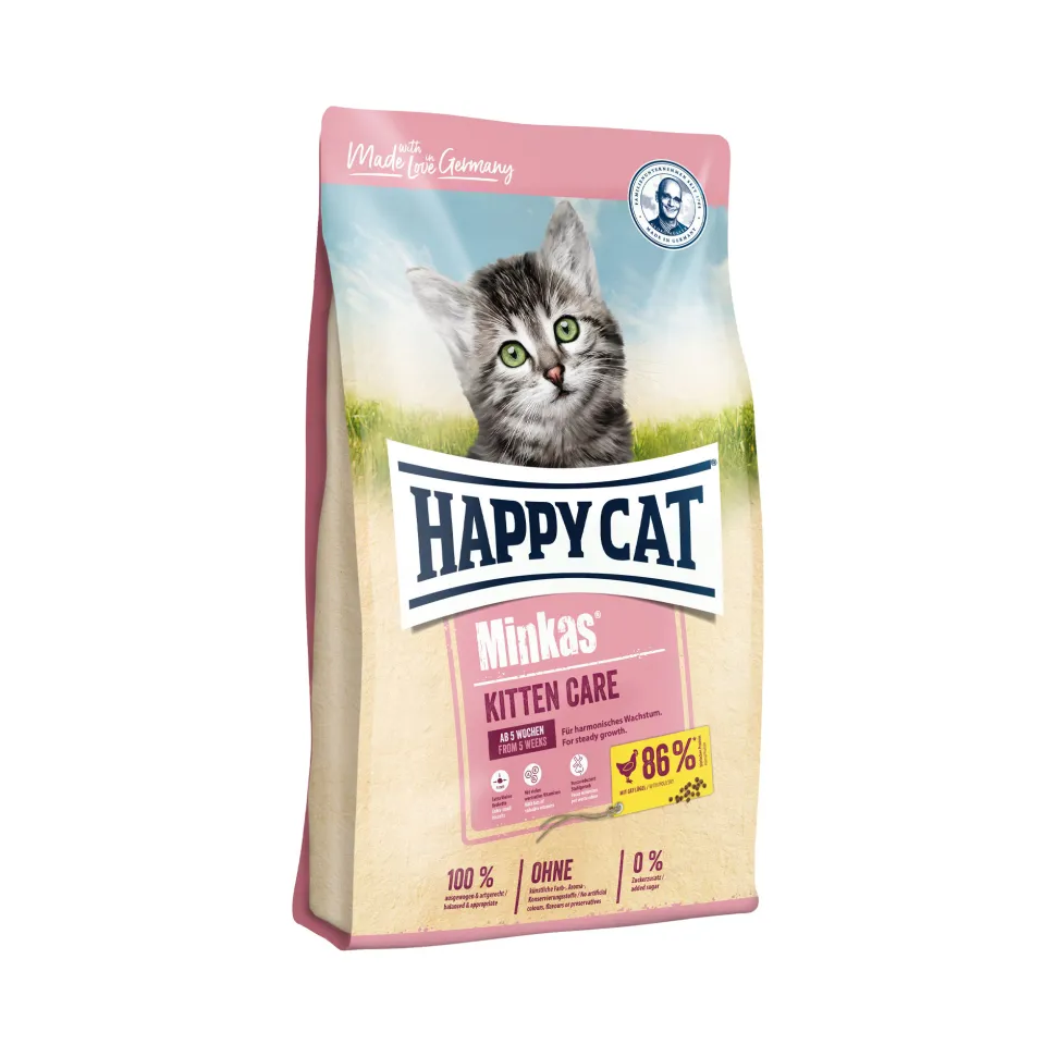 Happy Cat Minkas Kitten Care Gevogelte