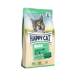 Happy Cat Perfect Mix Adult Gevogelte, Lam & Vis