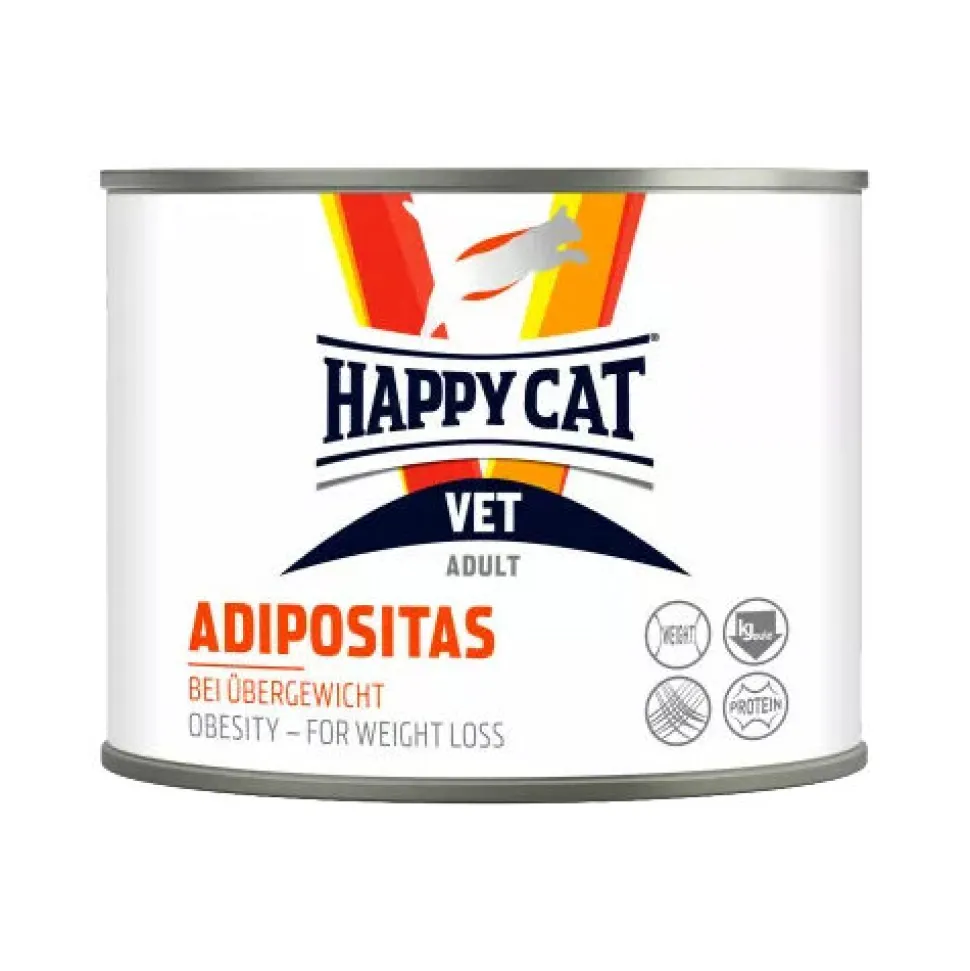 Happy Cat VET Adipositas - Natvoer