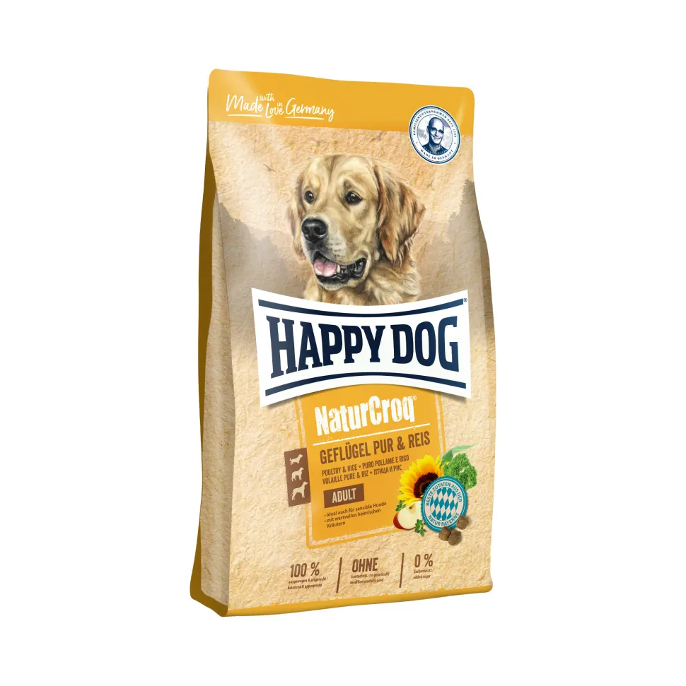 Happy Dog Geflügel Pur & Reis (Gevogelte & Rijst)