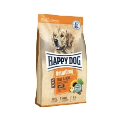 Happy Dog NaturCroq - Eend en Rijst