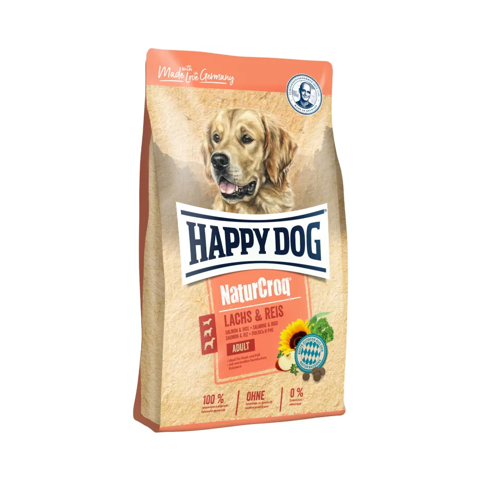 Happy Dog NaturCroq Lachs & Reis (Zalm en Rijst)