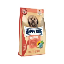 Happy Dog NaturCroq Mini Zalm & Kip
