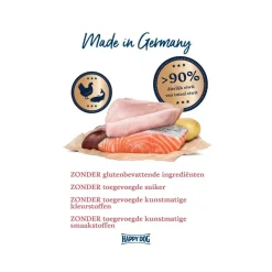 Happy Dog Sensible Puppy & Junior Natvoer - Kip, Zalm & Aardappel