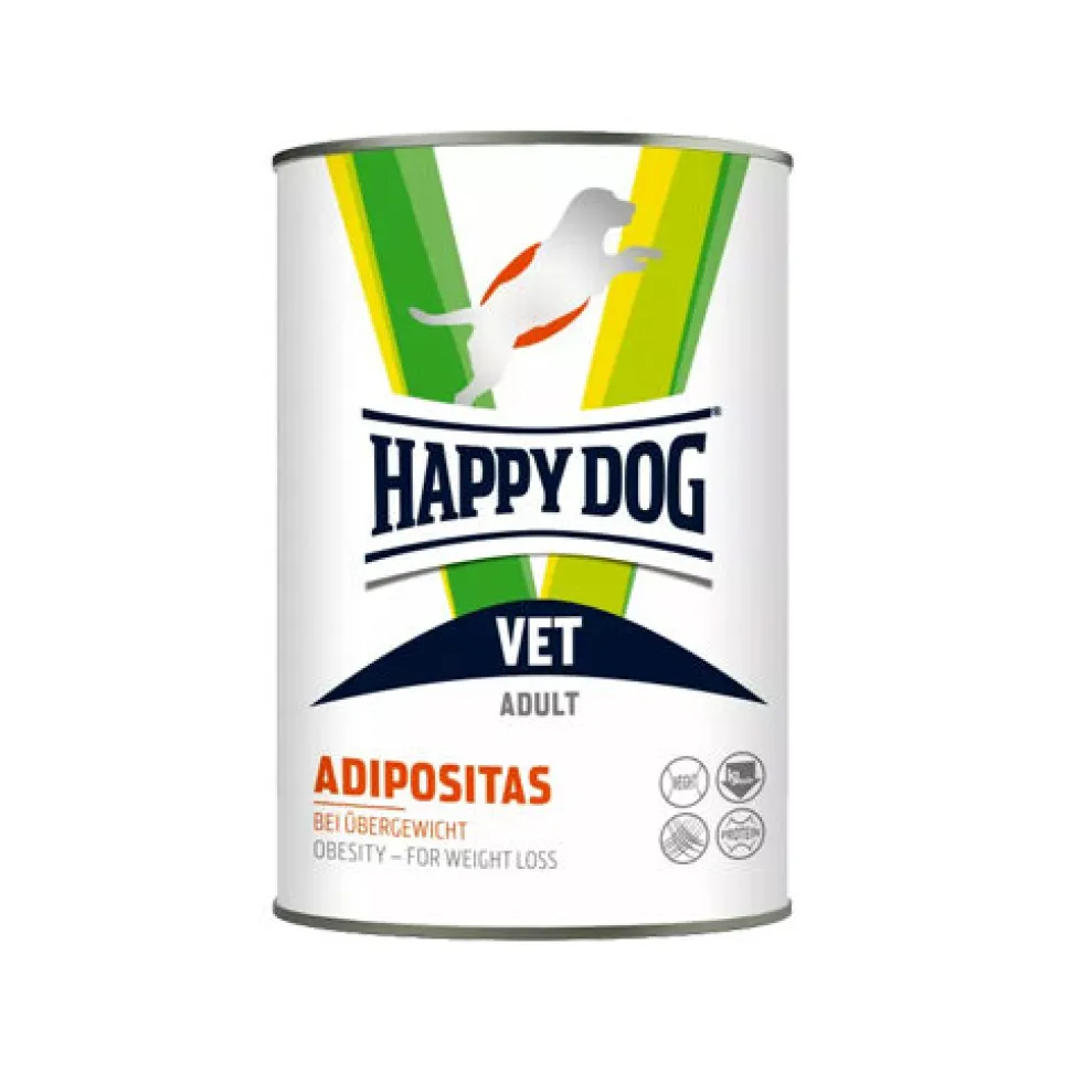 Happy Dog VET Adipositas - Natvoer