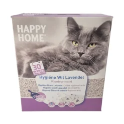Happy Home Hygiëne Wit Lavendel