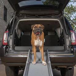 Happy Ride Compact Telescoping Dog Ramp