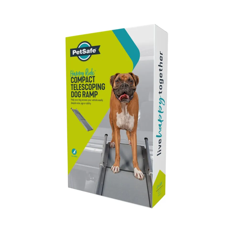 Happy Ride Compact Telescoping Dog Ramp