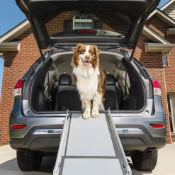 Happy Ride Telescoping Pet Ramp Deluxe