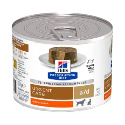 Hill's a/d Urgent Care - Prescription Diet - Canine/Feline