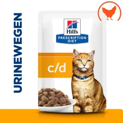 Hill's c/d Multicare - Prescription Diet - Feline - Maaltijdzakje