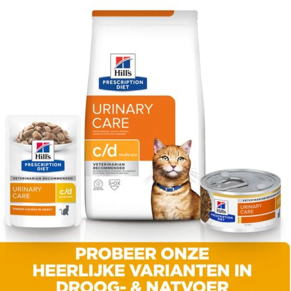 Hill's c/d Multicare - Prescription Diet - Feline
