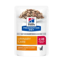 Hill's c/d Urinary Care - Urinary Stress - Prescription Diet - Feline