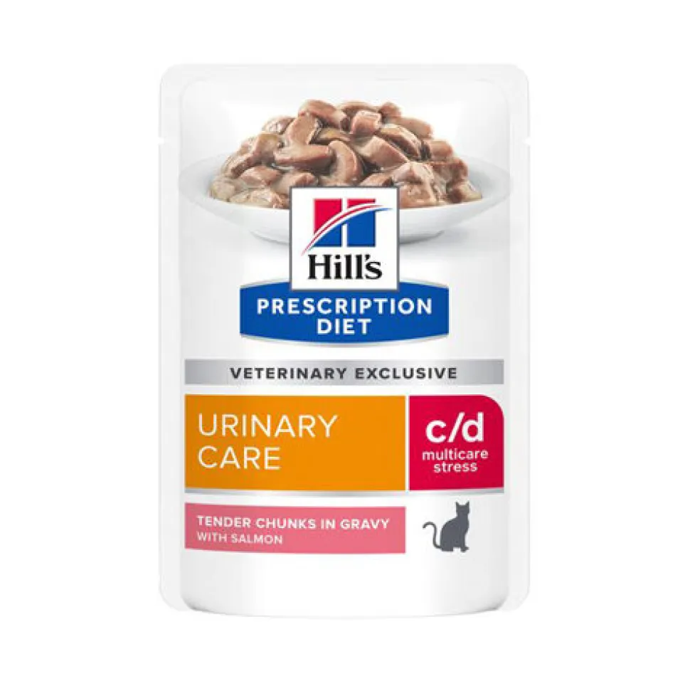 Hill's c/d Urinary Care - Urinary Stress - Prescription Diet - Feline