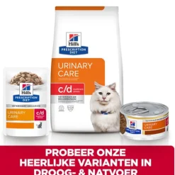 Hill's c/d Urinary Care - Urinary Stress - Prescription Diet - Feline - Maaltijdzakje