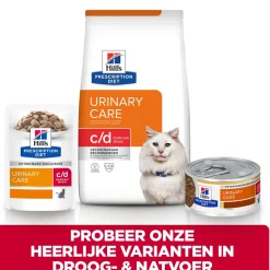 Hill's c/d Urinary Stress Stoofpotje - Prescription Diet - Feline