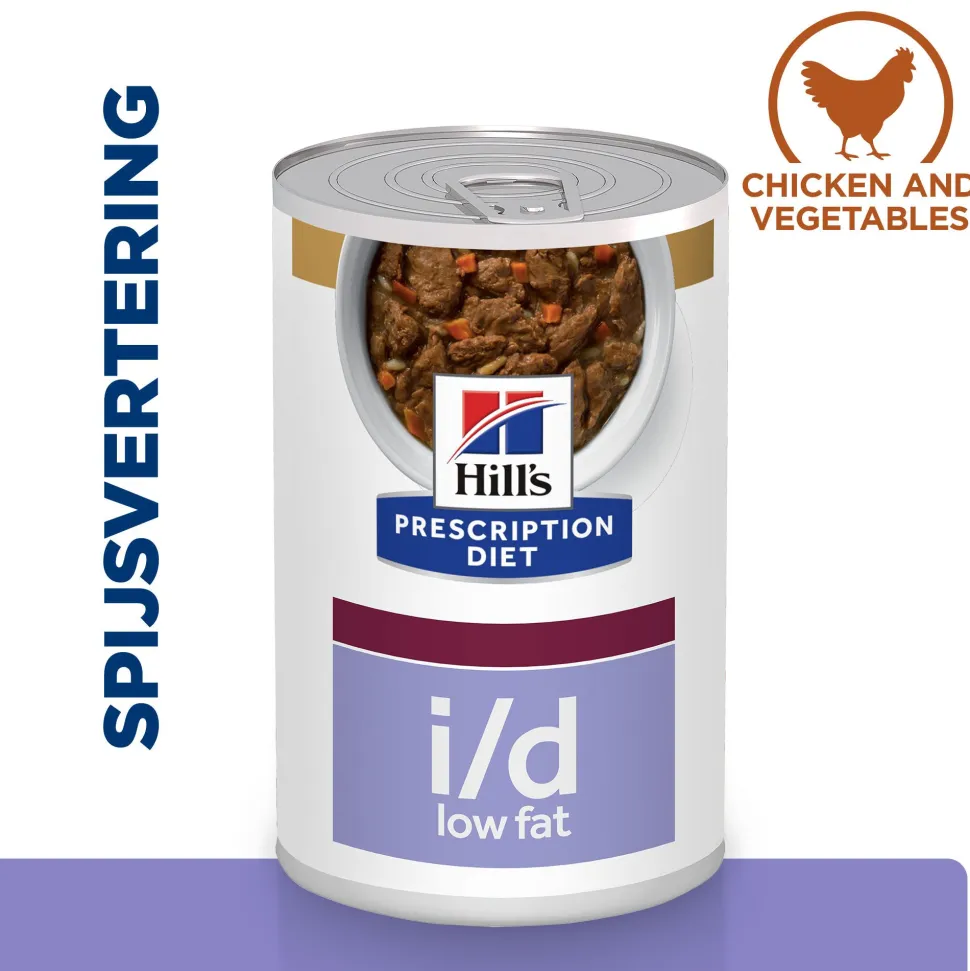 Hill's i/d Digestive Care Low Fat Stoofpotje - Prescription Diet - Canine