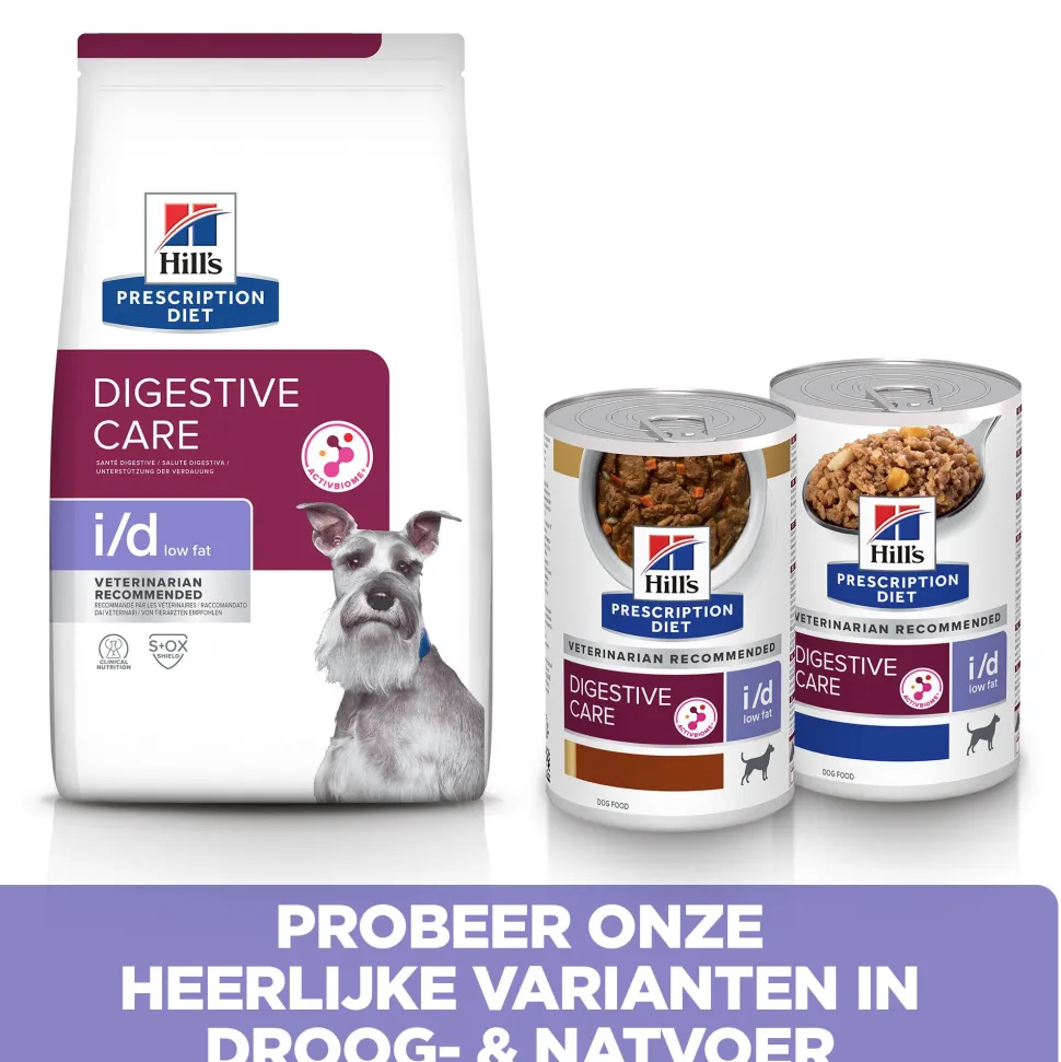 Hill's i/d Digestive Care Low Fat Stoofpotje - Prescription Diet - Canine