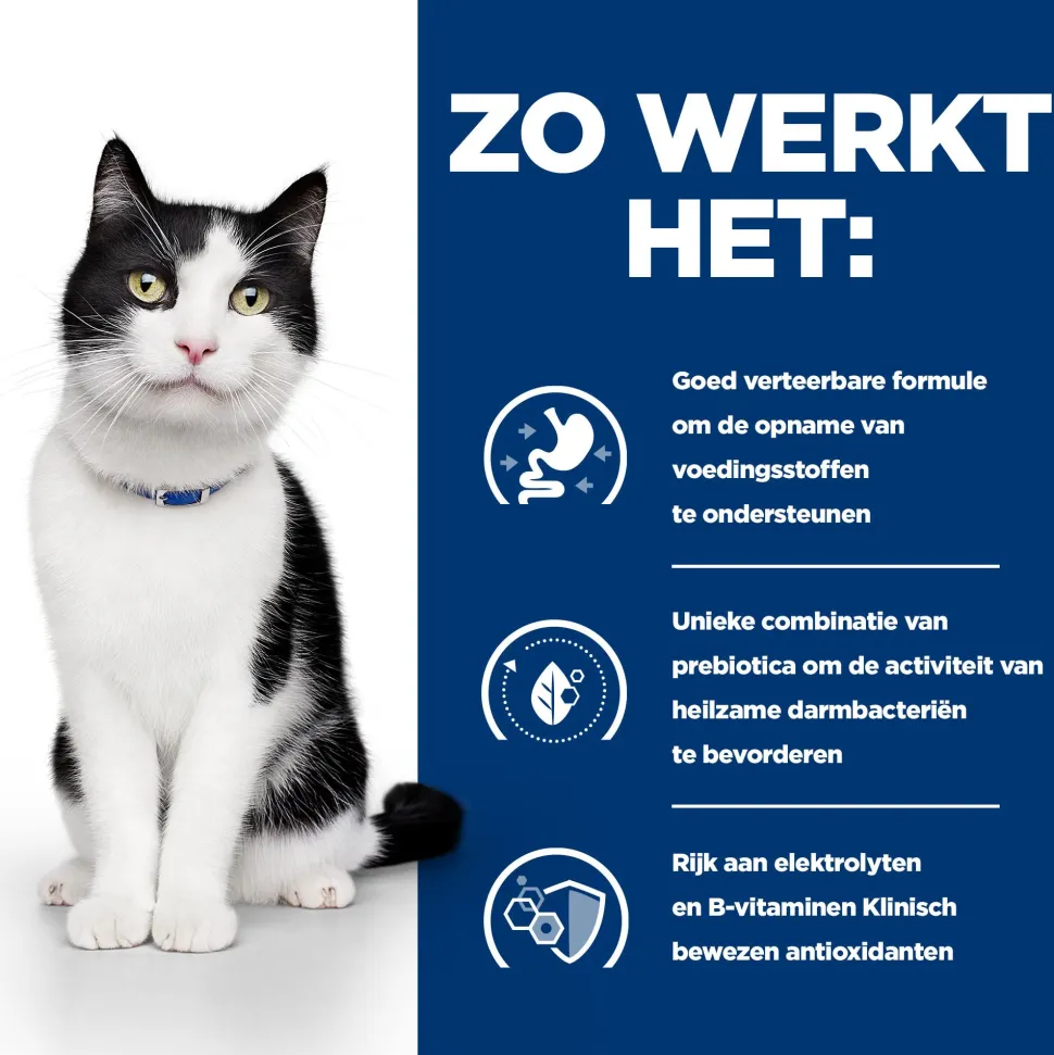 Hill's i/d Digestive Care - Prescription Diet - Feline - Maaltijdzakje