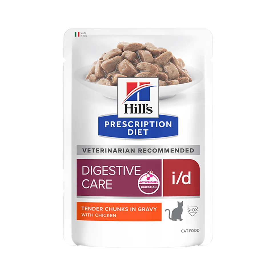 Hill's i/d Digestive Care - Prescription Diet - Feline - Maaltijdzakje