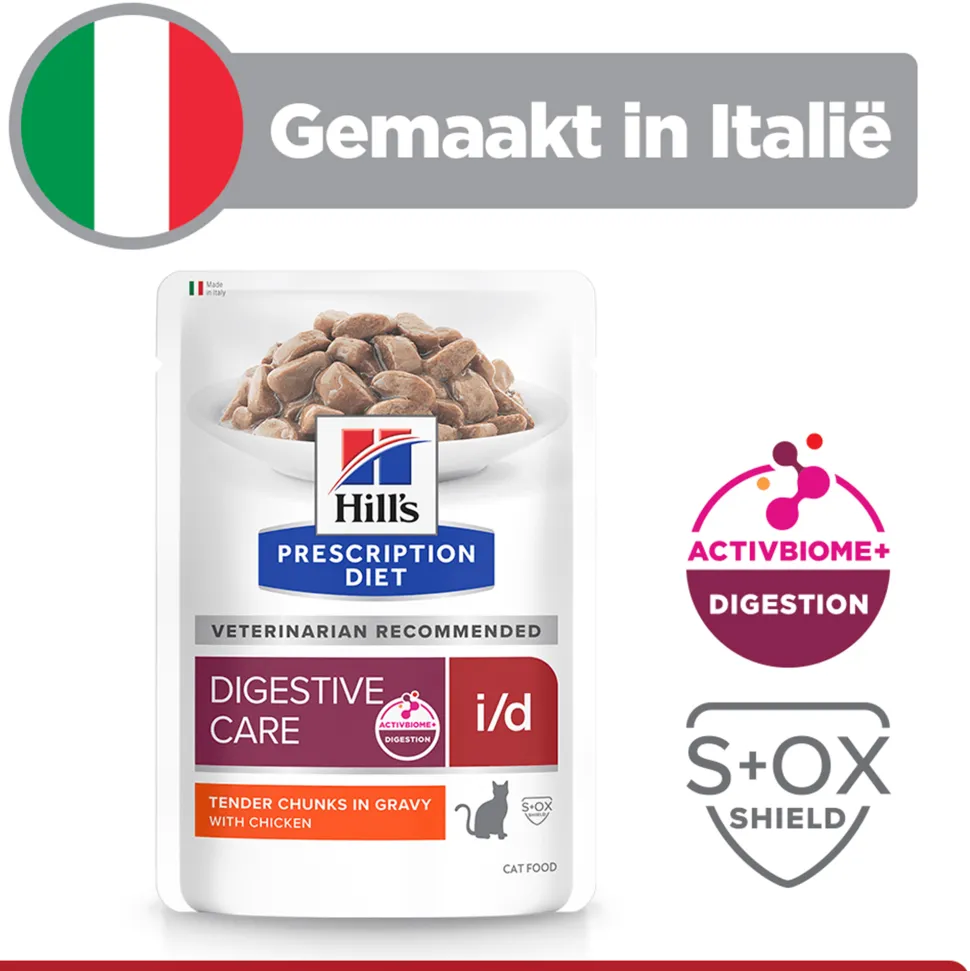 Hill's i/d Digestive Care - Prescription Diet - Feline - Maaltijdzakje