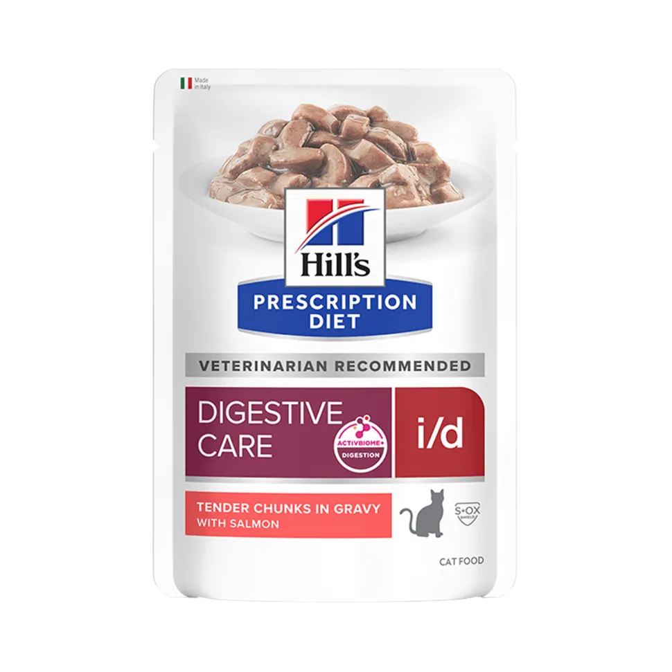 Hill's i/d Digestive Care - Prescription Diet - Feline - Maaltijdzakje