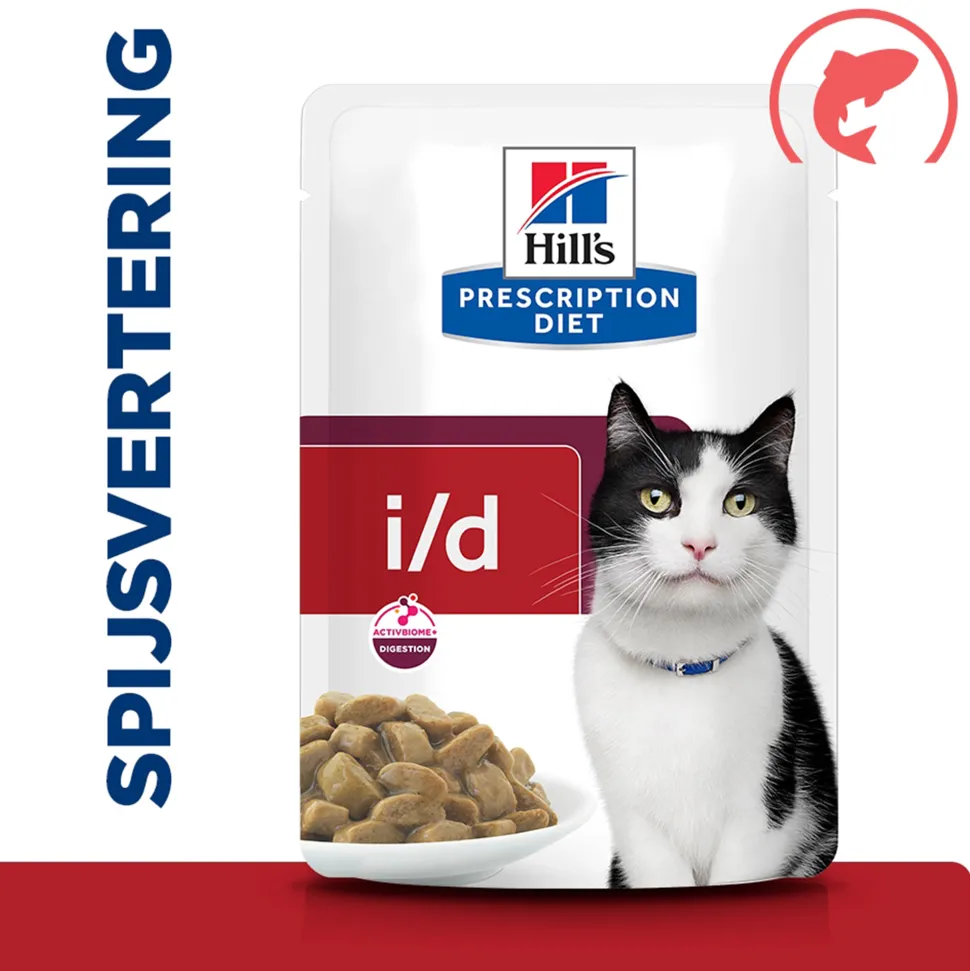 Hill's i/d Digestive Care - Prescription Diet - Feline - Maaltijdzakje