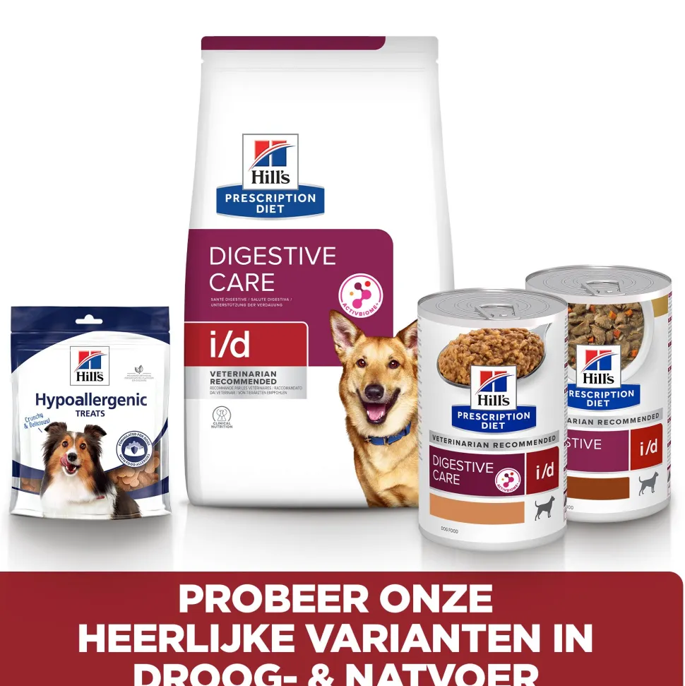 Hill's i/d Digestive Care Stress Mini Stoofpotje - Prescription Diet - Canine