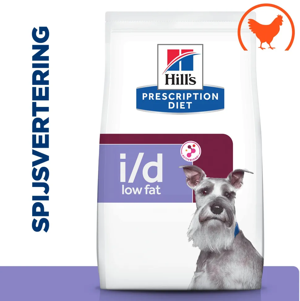 Hill's i/d Low Fat - Digestive Care - Prescription Diet - Canine - Blik