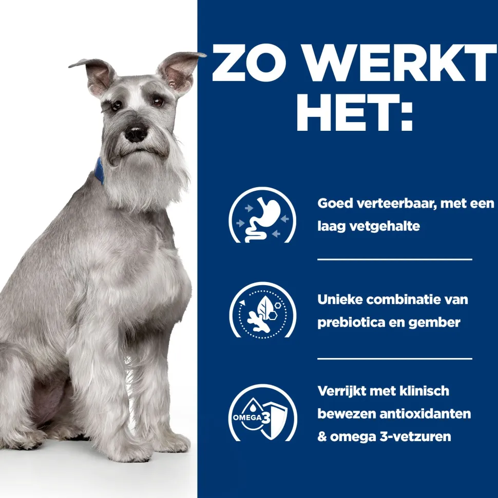 Hill's i/d Low Fat - Digestive Care - Prescription Diet - Canine - Blik