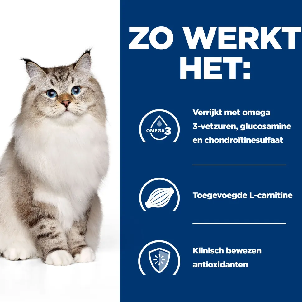Hill's j/d Joint Care - Prescription Diet - Feline