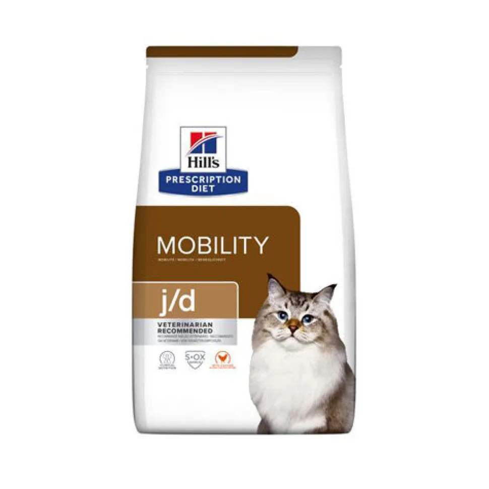 Hill's j/d Joint Care - Prescription Diet - Feline