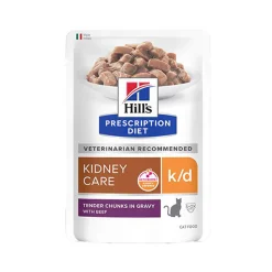 Hill's k/d Kidney Care - Prescription Diet - Feline - Maaltijdzakje