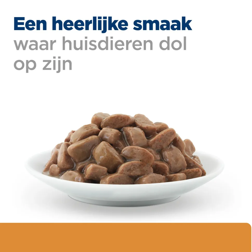 Hill's k/d Kidney Care - Prescription Diet - Feline - Maaltijdzakje