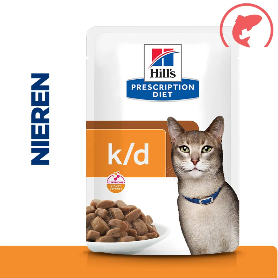 Hill's k/d Kidney Care - Prescription Diet - Feline - Maaltijdzakje