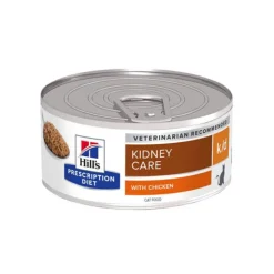 Hill's k/d Kidney Care - Prescription Diet - Feline - Blik - Kip