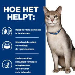 Hill's k/d Kidney Care - Prescription Diet - Feline - Blik - Kip