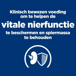 Hill's k/d Kidney Care - Prescription Diet - Feline - Zalm