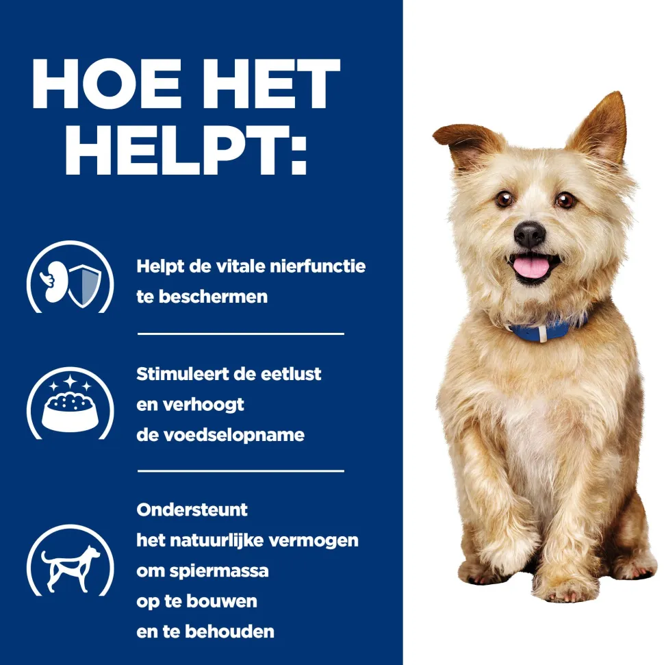 Hill's k/d Kidney Care Stoofpotje - Prescription Diet - Canine