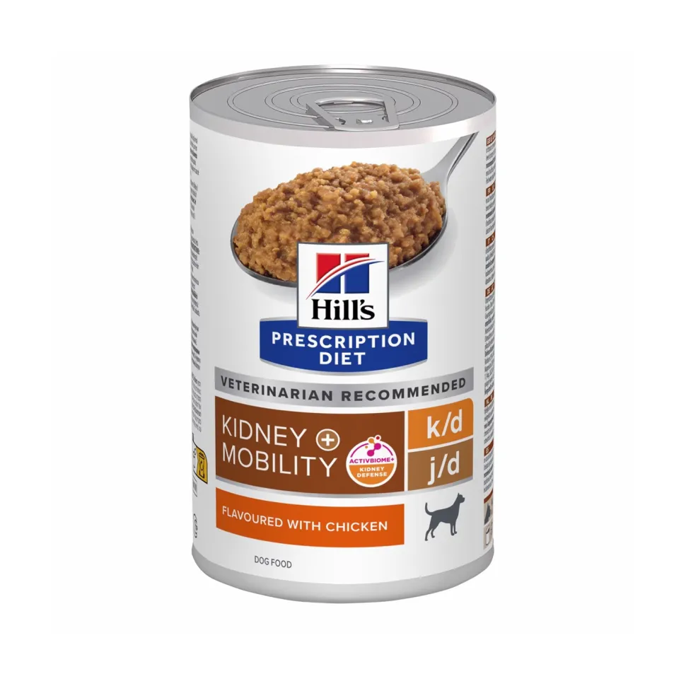 Hill's k/d + Mobility - Prescription Diet - Canine - Blik