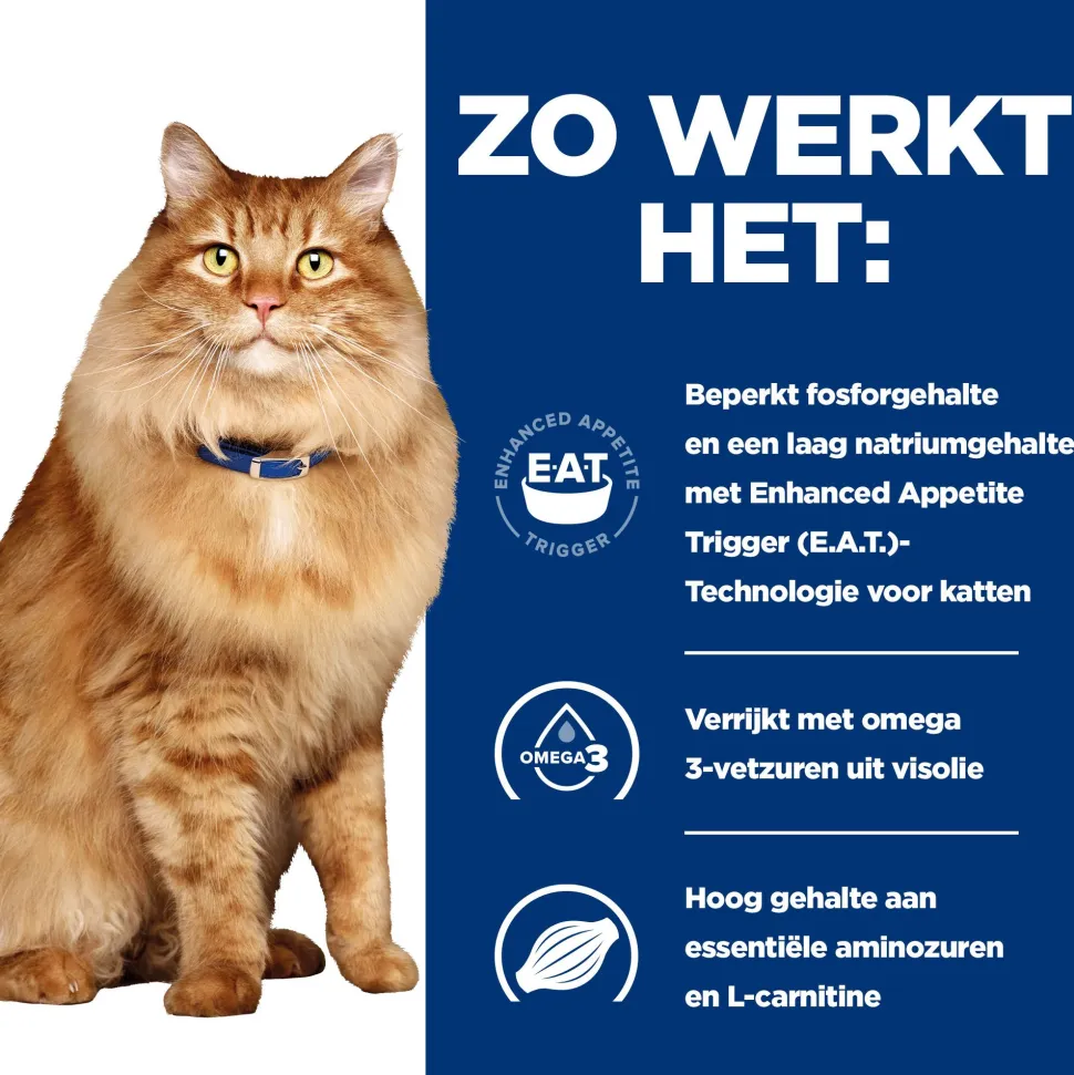 Hill's k/d + Mobility - Prescription Diet - Feline - Maaltijdzakje